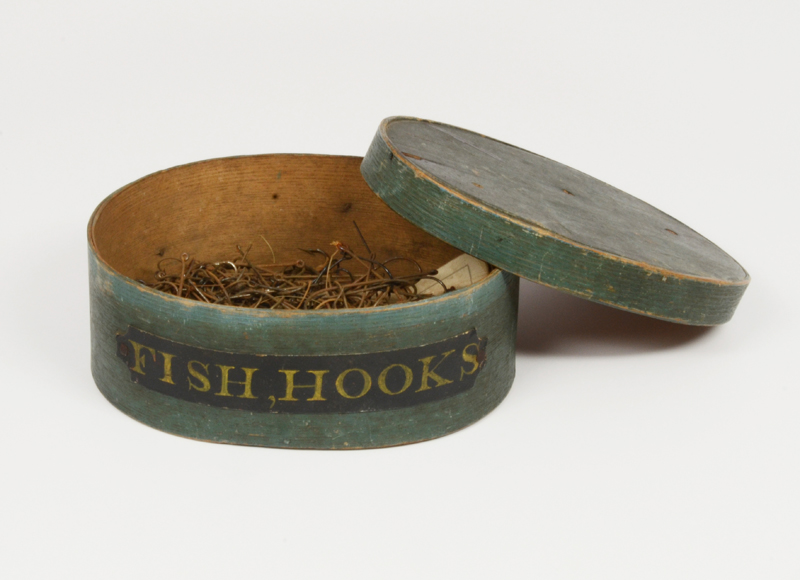 STEVEN S. POWERS Rare "Fish Hooks" & "Spermaceti" Fingered Boxes