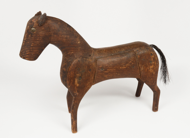 STEVEN S. POWERS - Folk Art Toy Horse