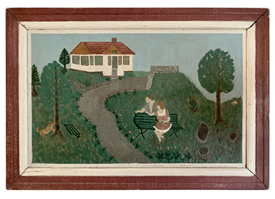 American Folk Art by Betty Stevens