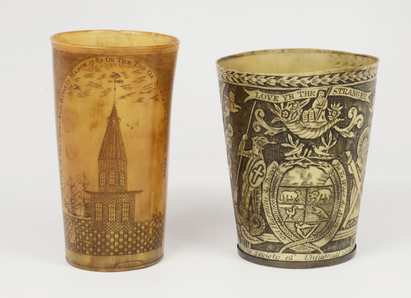 STEVEN S. POWERS - English Horn Beaker by Nathaniel Spilman for The